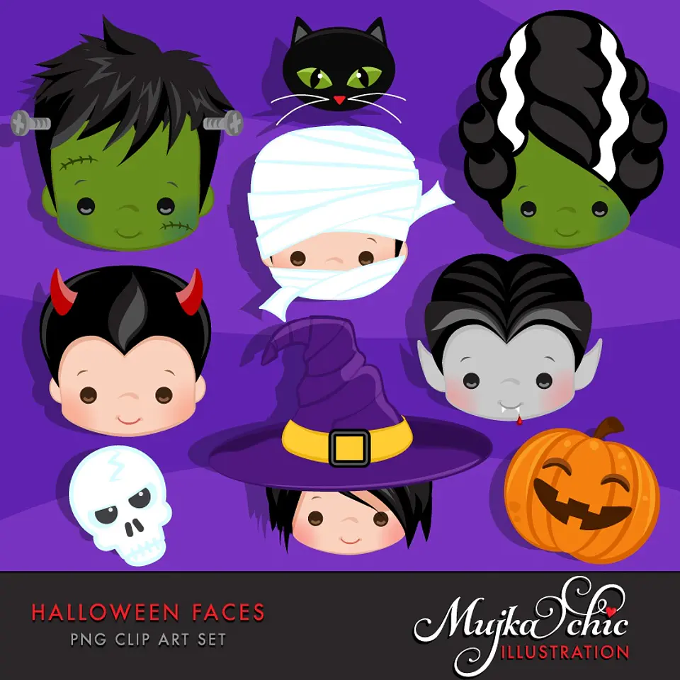 Kit Digital Halloween 4 1