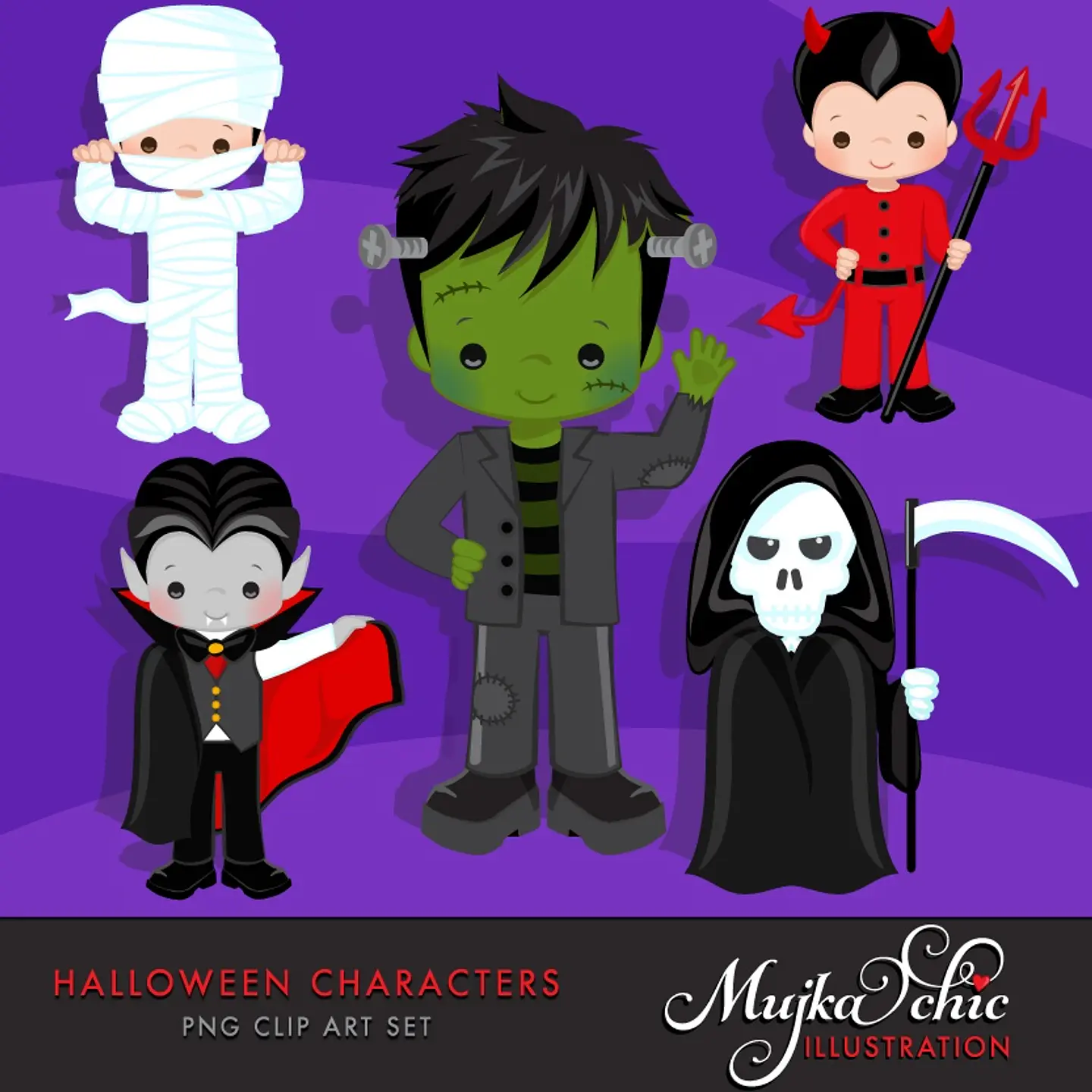 Kit Digital Halloween 3 1