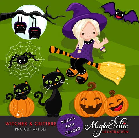 Kit Digital Halloween 1