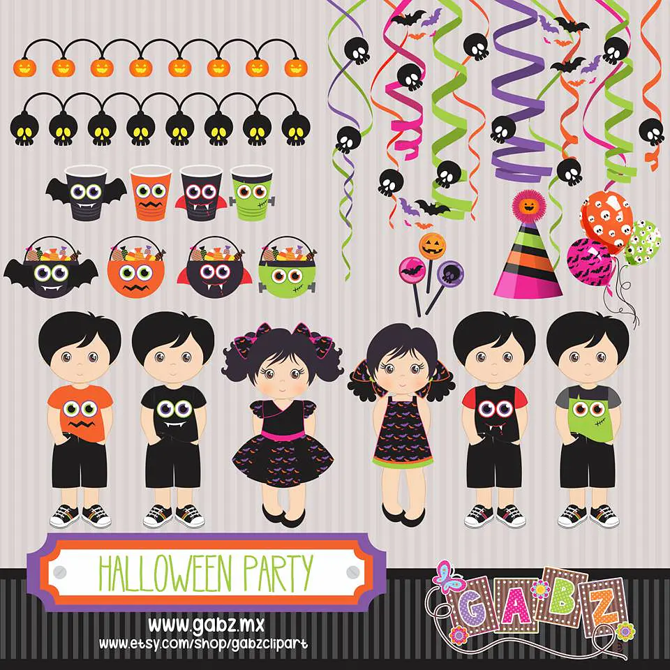 Kit Digital Halloween 2 1