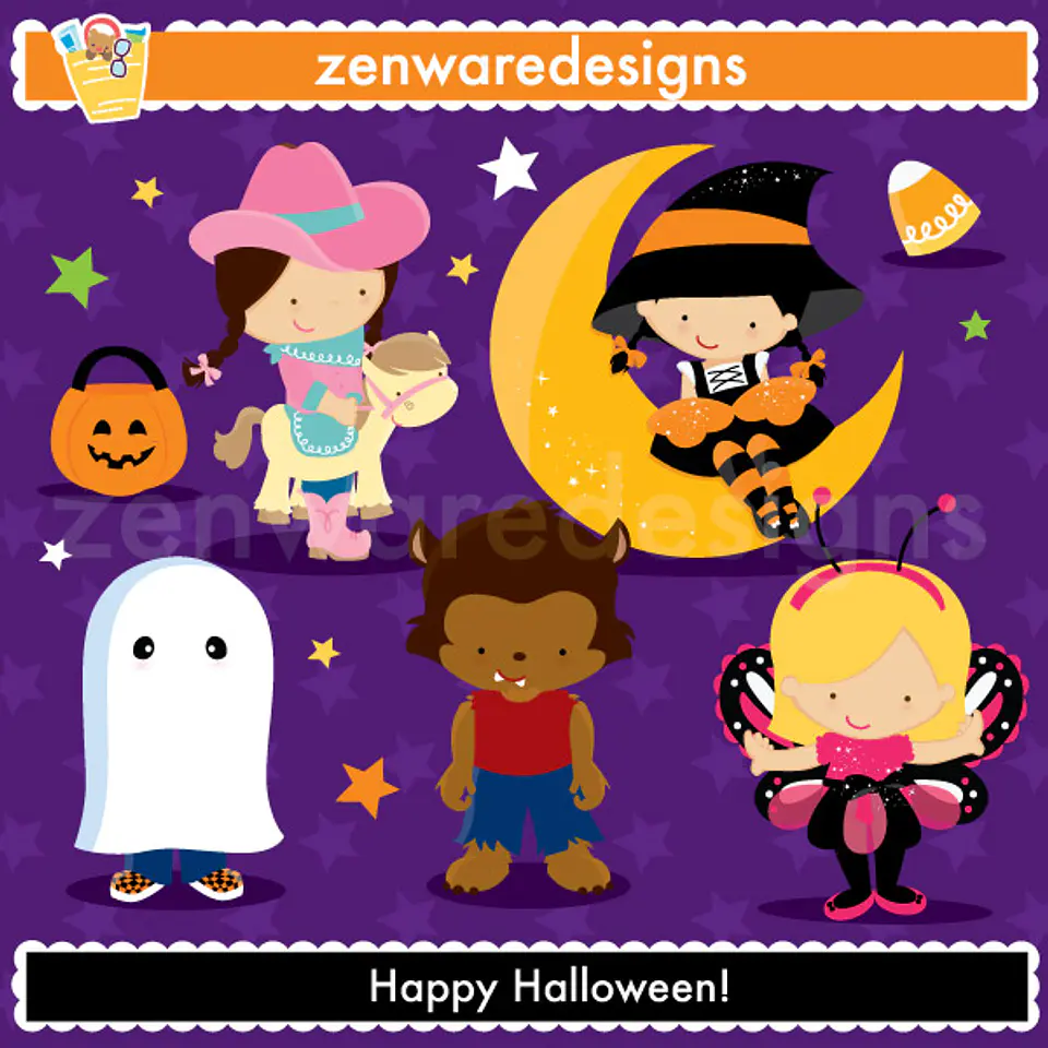 Kit Digital Halloween 4 1