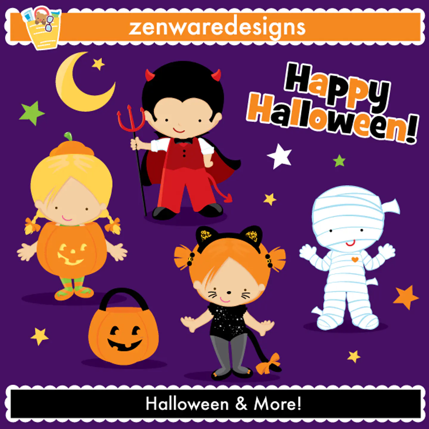 Kit Digital Halloween 2 1