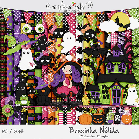 Kit Digital Halloween 3
