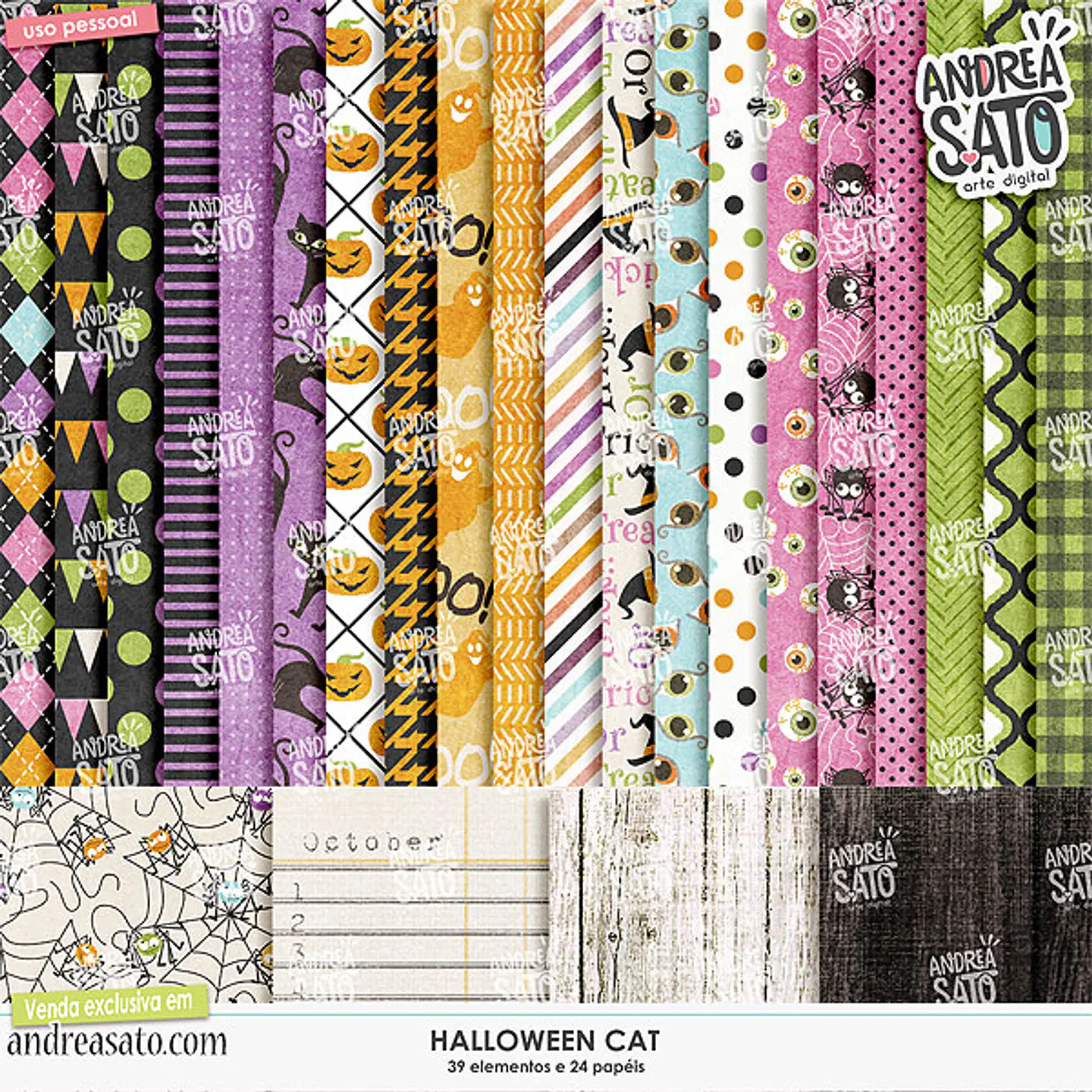 Kit Digital As HalloweenCat Pp 2 1