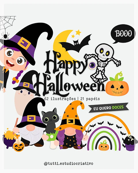 Kit Digital Happy Hallloween 2