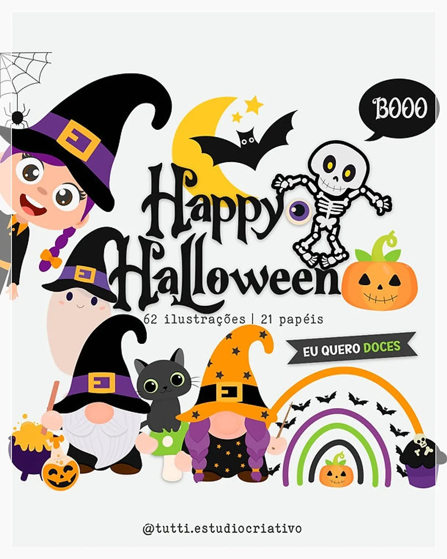 Kit Digital Happy Hallloween 2 1