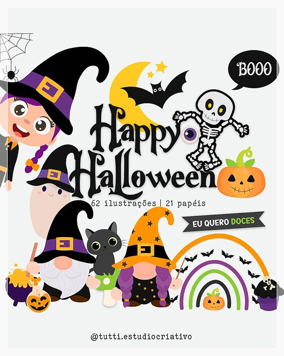Kit Digital Happy Hallloween 2 1