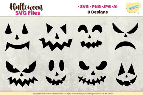 Kit Digital Halloween Bundle Halloween Sublimat 6