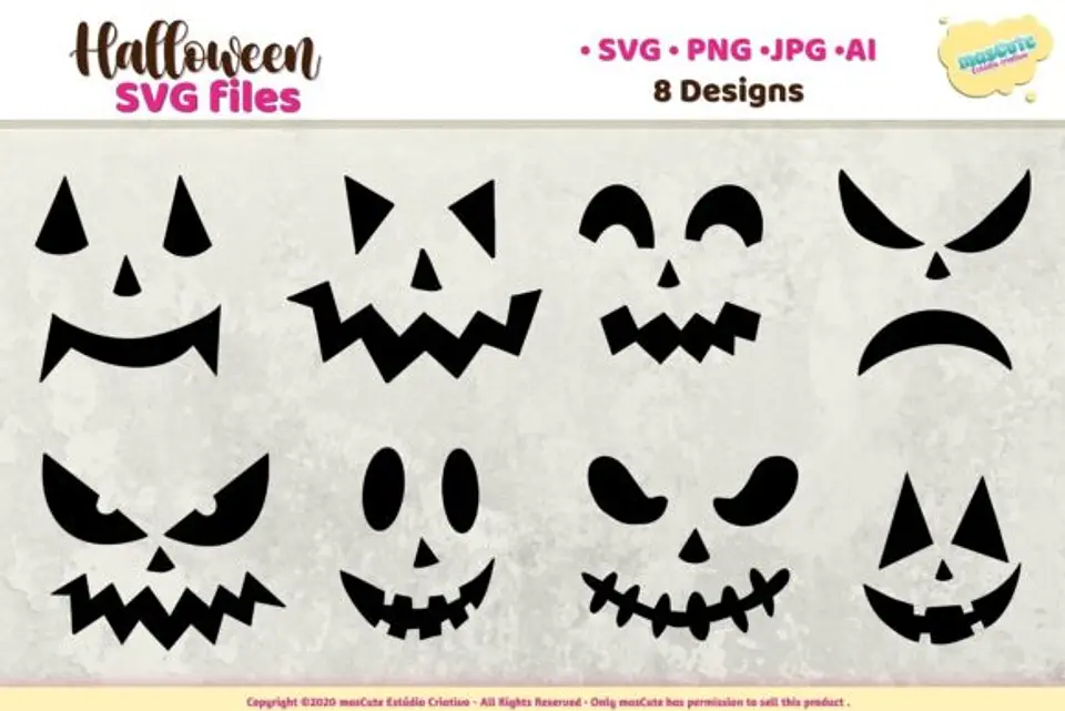 Kit Digital Halloween Bundle Halloween Sublimat 6 1