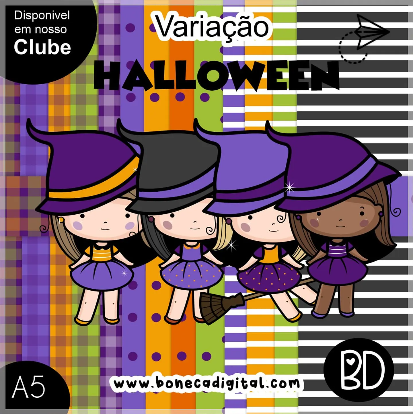 Kit Digital Kits Bd Halowen Variação 3 1