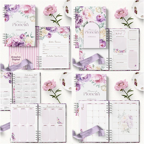 Encadernação - Planner Pioneira 27
