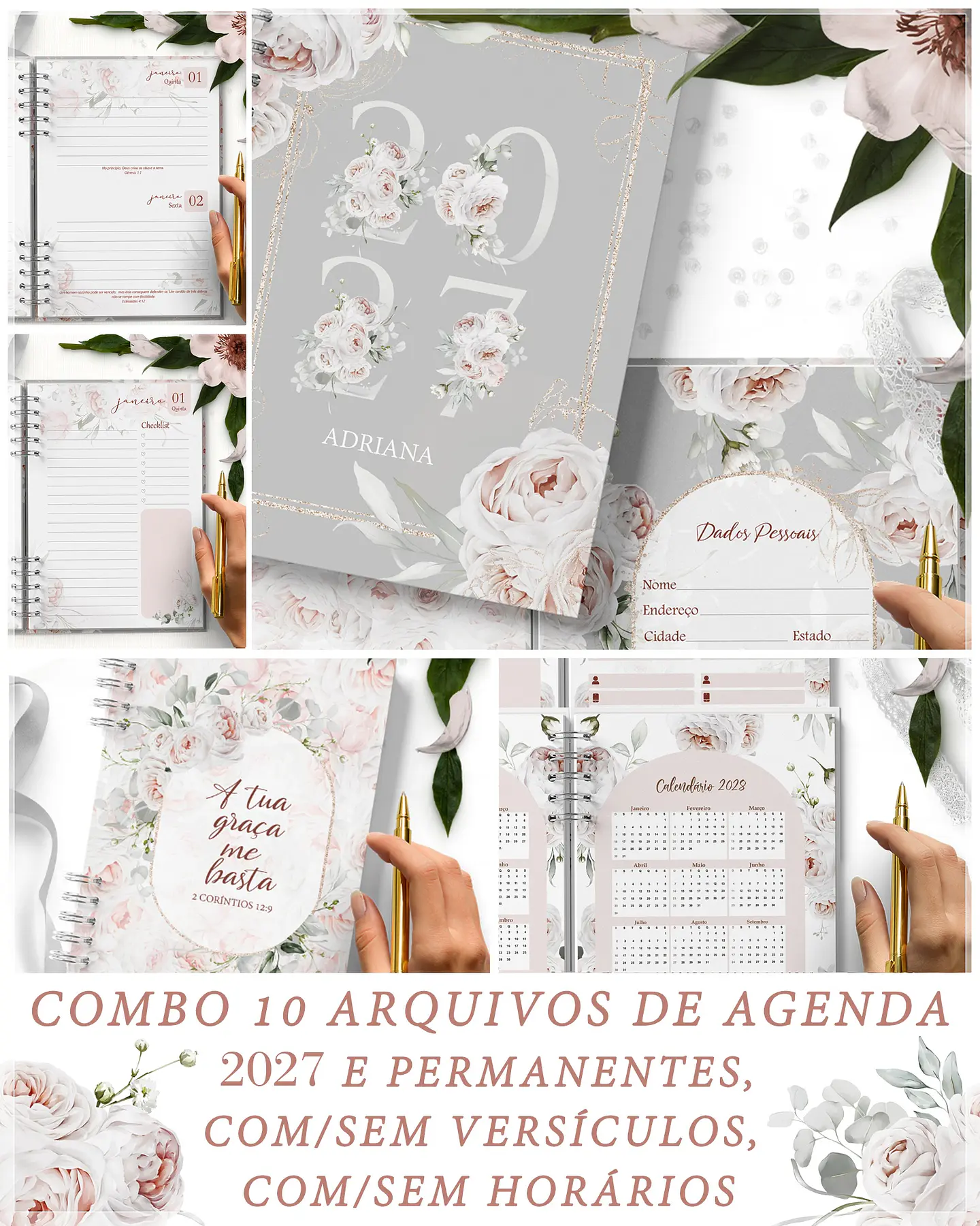 Encadernação - Agendas Believe 27 1