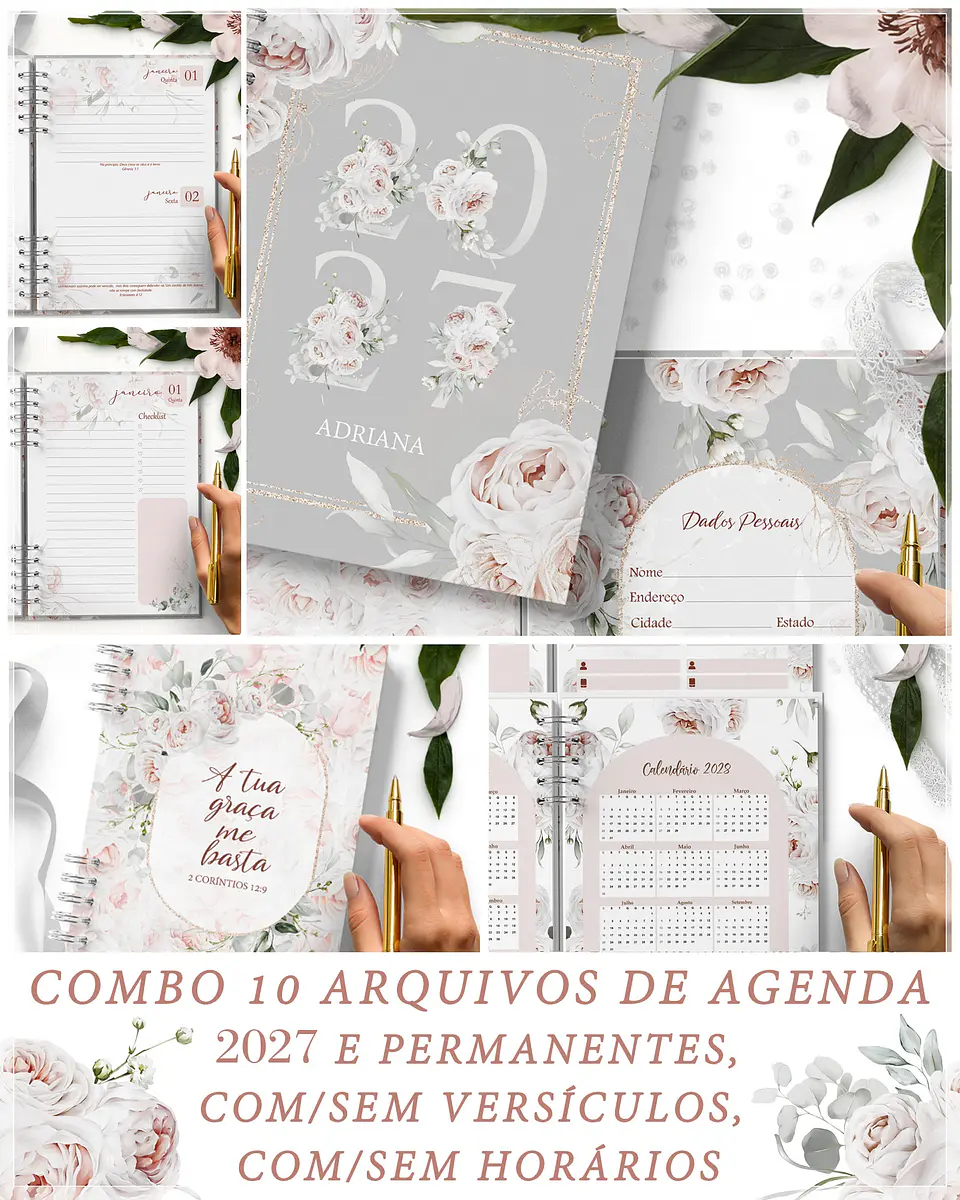 Encadernação - Agendas Believe 27 1