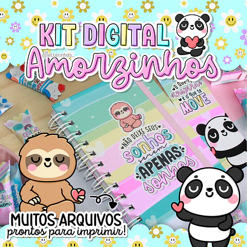 Encadernação - Coleção Amorzinhos