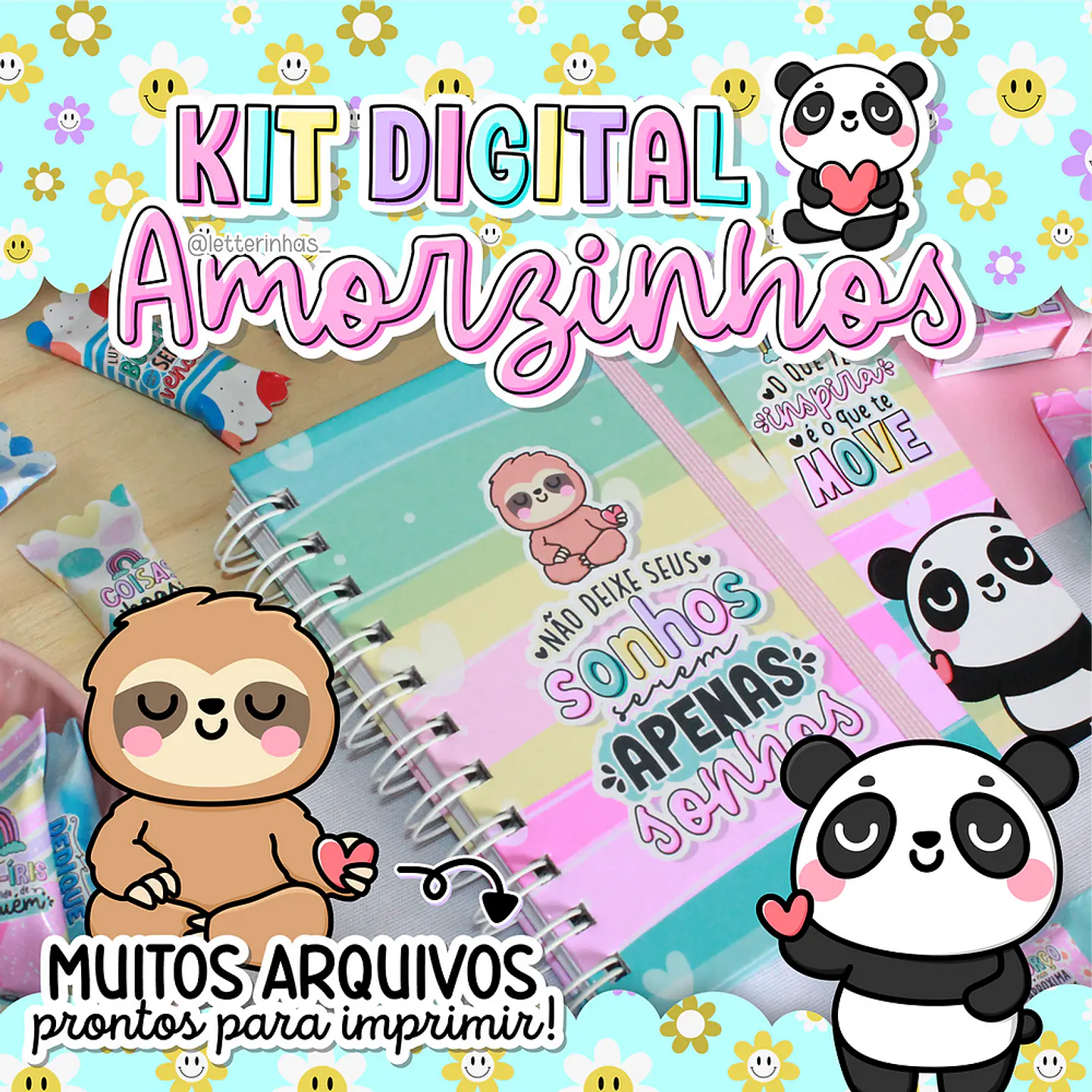 Encadernação - Coleção Amorzinhos 1