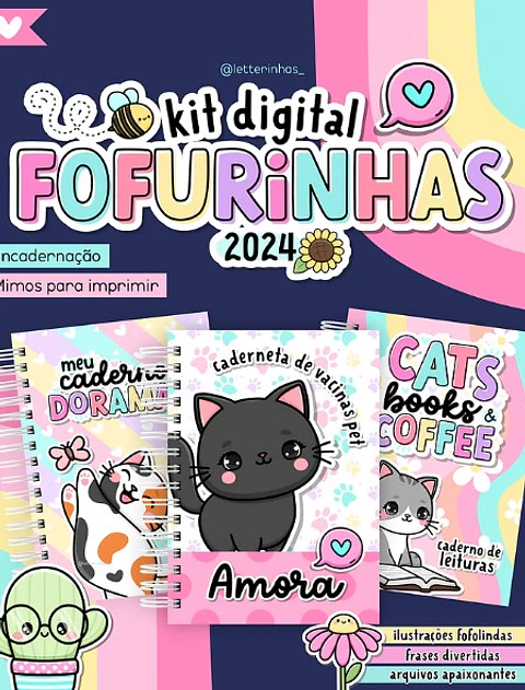 Encadernação - Coleção Fofurinhas
