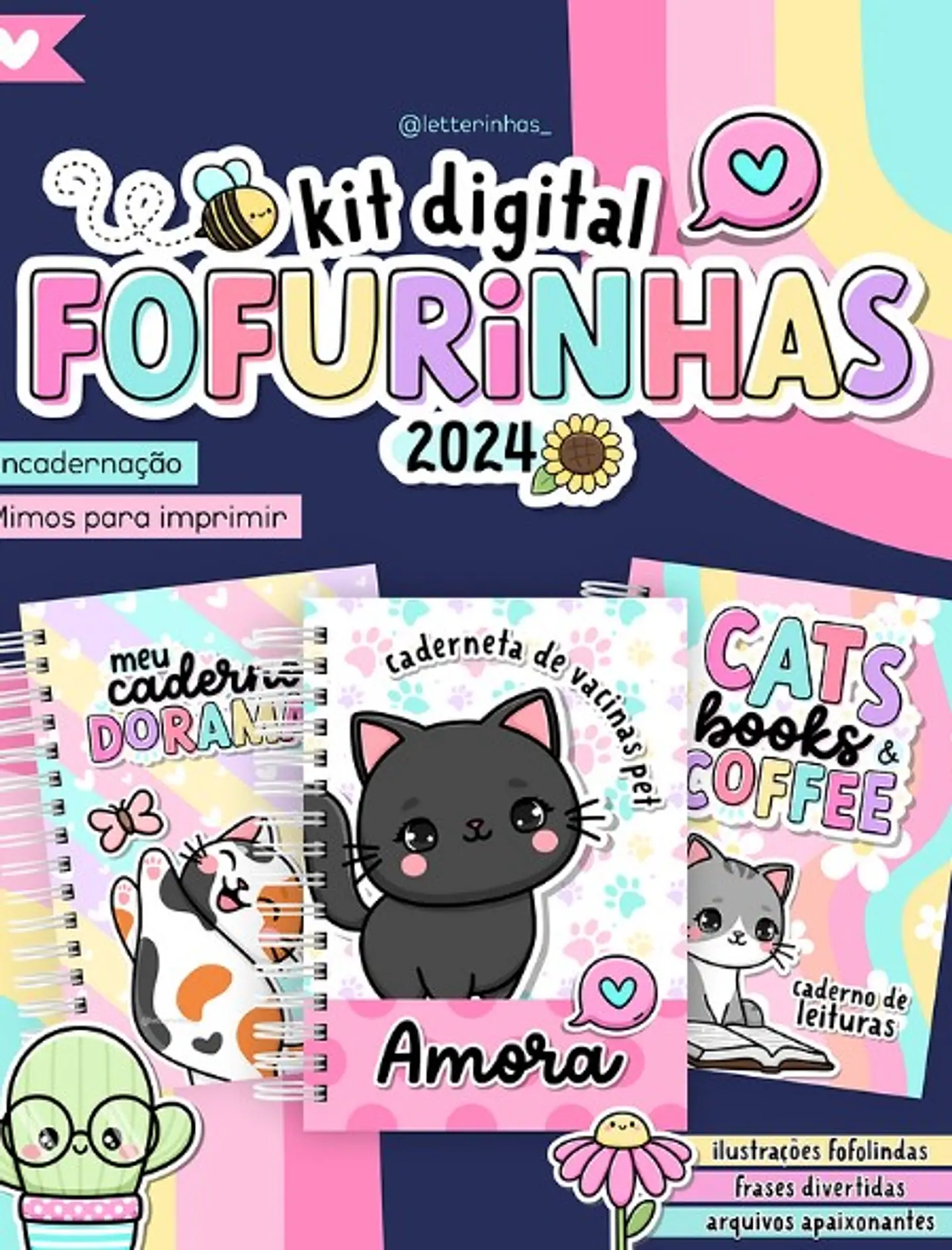 Encadernação - Coleção Fofurinhas 1