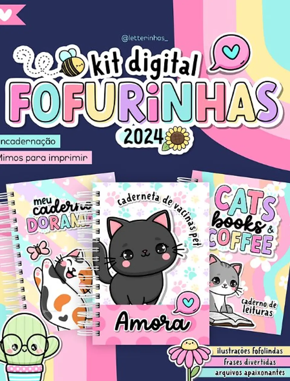 Encadernação - Coleção Fofurinhas 1