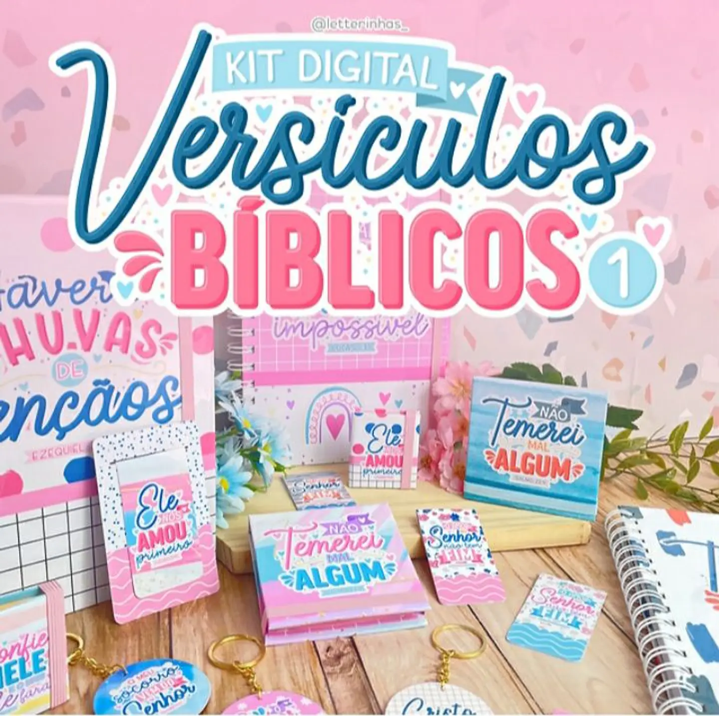 Encadernação - Combo Versículos Bíblicos 1