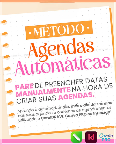 Encadernação - Método Agendas Automáticas