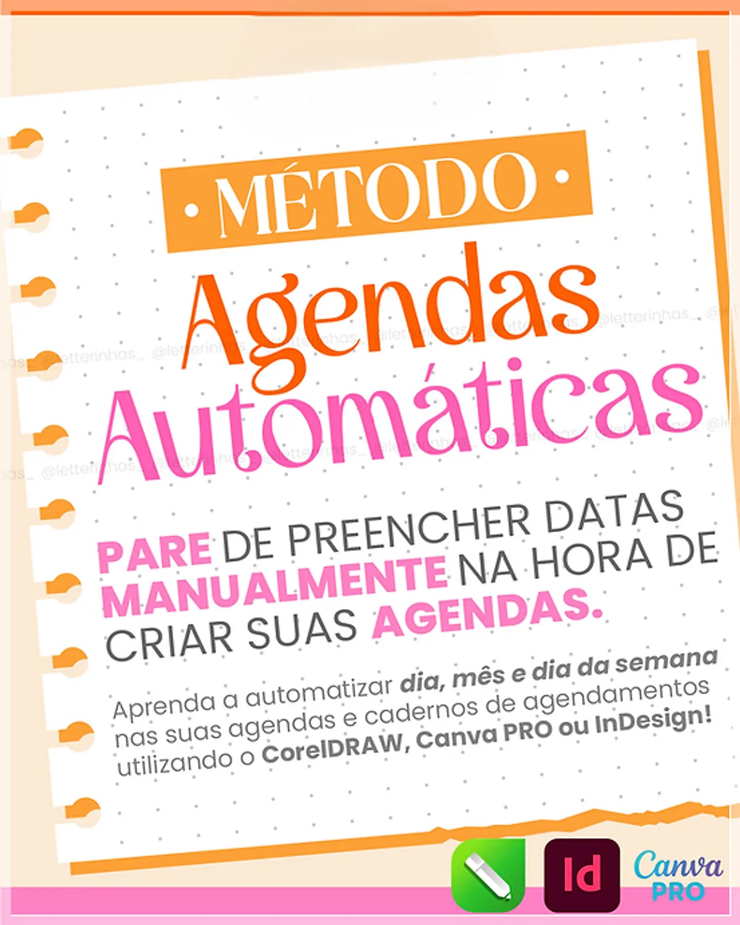 Encadernação - Método Agendas Automáticas 1