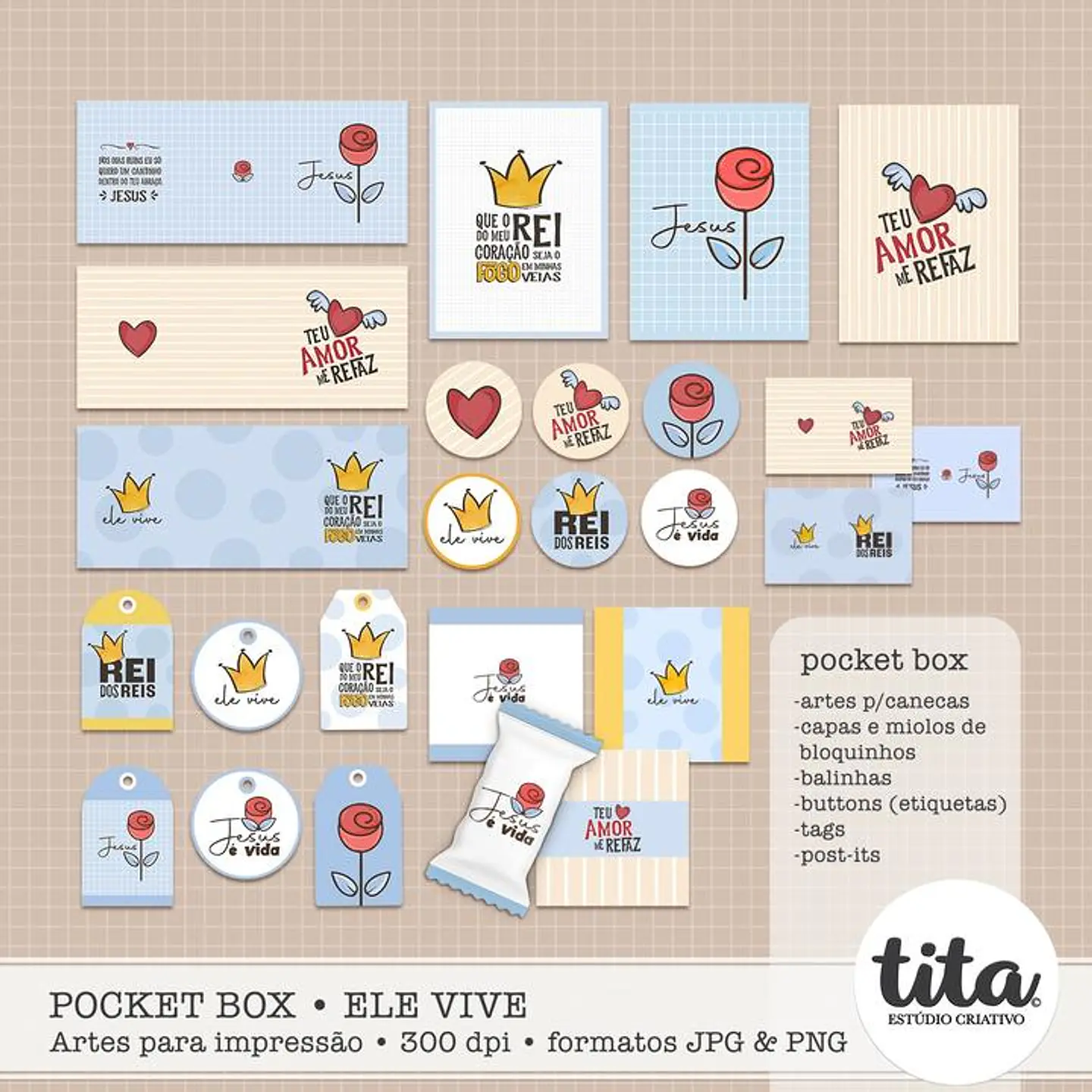 Arquivo de Corte - Combo ele vive Pocket Box 1