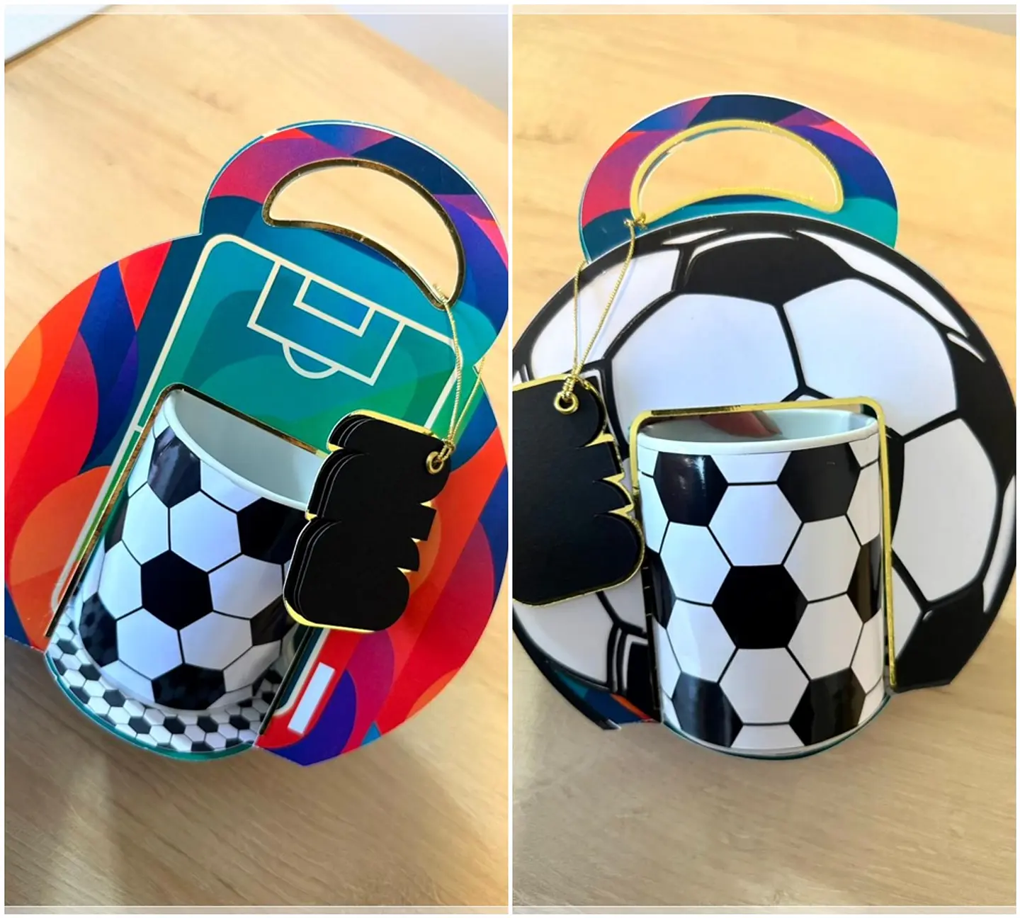 Arquivo de Corte Sacola Caneca Futebol 1 1