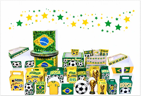Arquivo de Corte Combo Copa do Mundo Rumo ao Hexa 1