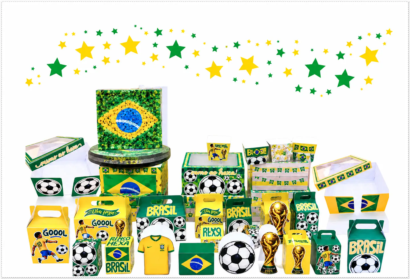 Arquivo de Corte Combo Copa do Mundo Rumo ao Hexa 1 1