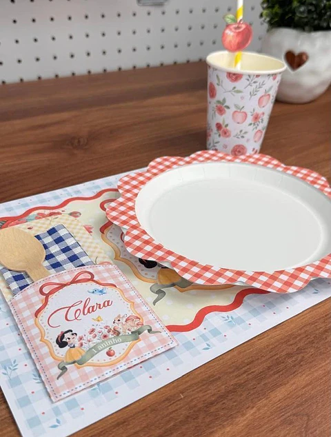 Arquivo de Corte Mesa Posta Kids Infantil 6