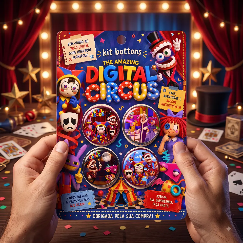 Arquivo de Corte Bottons The Amazing Digital Circus 65 1
