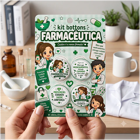 Arquivo de Corte Bottons Farmaceutica Farmacia 27