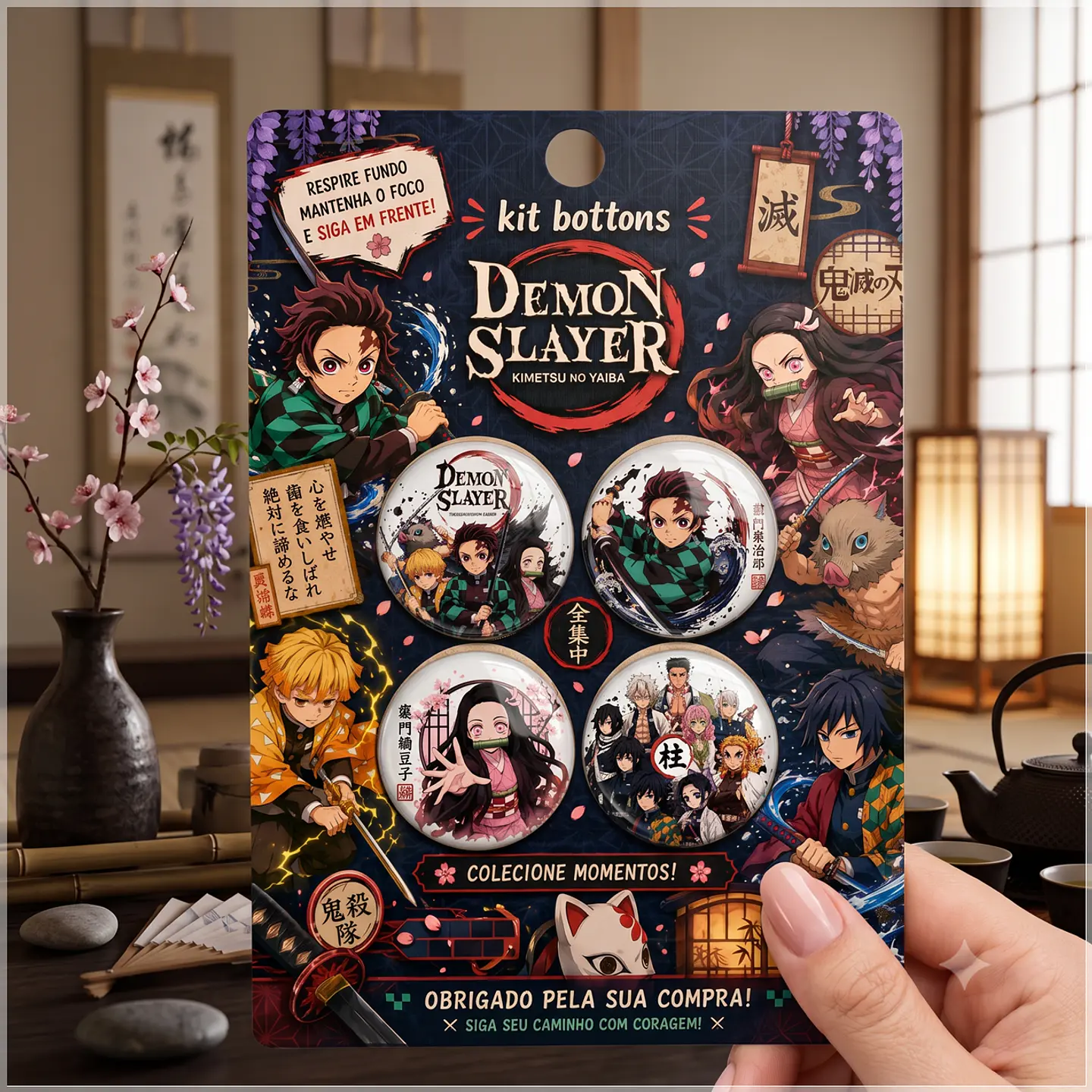 Arquivo de Corte Bottons Demon Slayer 24 1