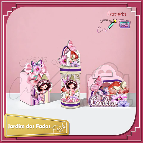 Arquivo de Corte Festa Jardim das Fadas 5