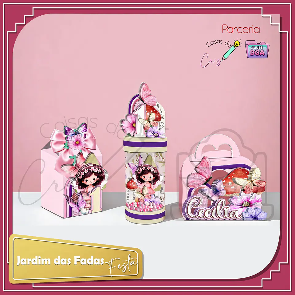 Arquivo de Corte Festa Jardim das Fadas 5 1