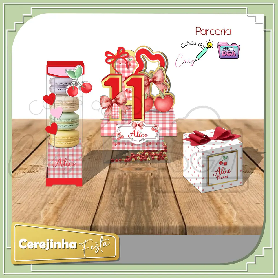 1 - Cerejinha - Festa VIP 1