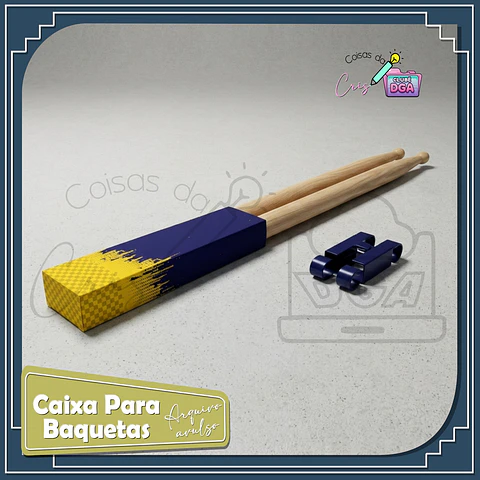 Arquivo de Corte Cx Para Baquetas 5