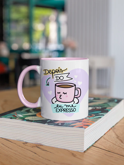 Sublimação - Caneca Café 2