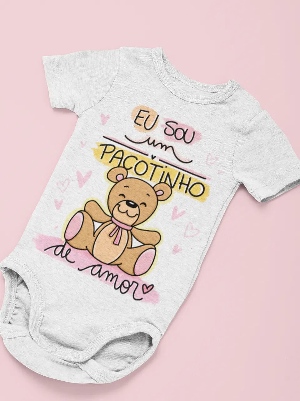 Sublimação - Body Pacotinho de Amor 1