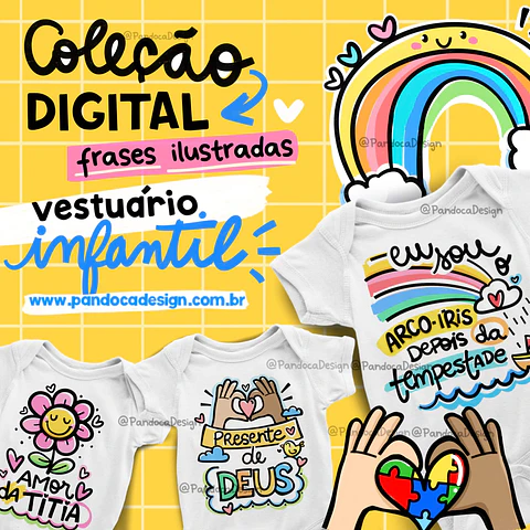 Sublimação - Coleção Body Frases