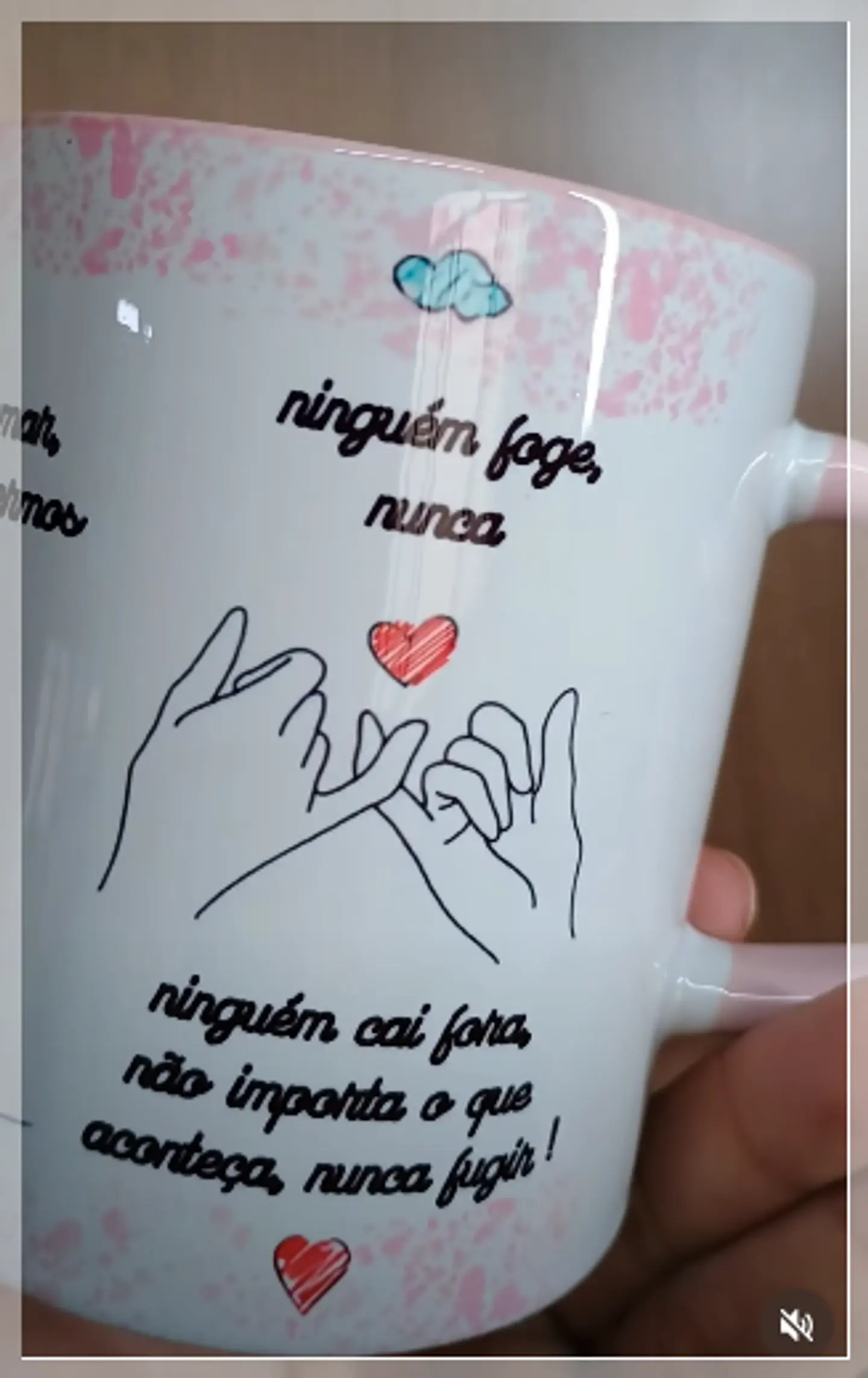 Sublimação - Caneca o Que a Gente vai Prometer 1