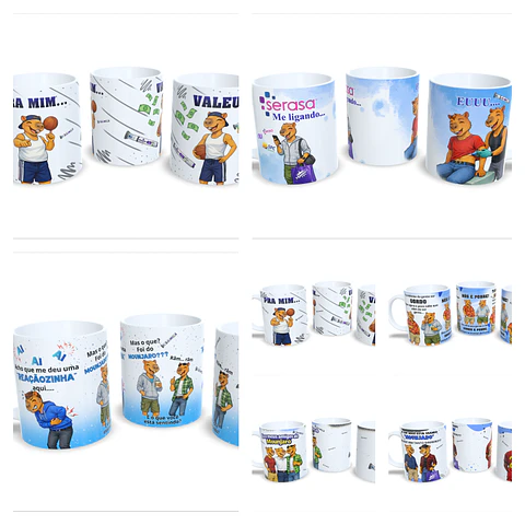 Sublimação - Canecas Mounjaro Masculina