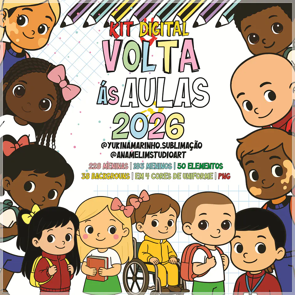 Kit Digital Volta as Aulas 46 1