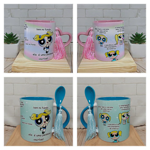 Sublimação - Caneca Carisma de uma Cerca Eletrica Lindinha