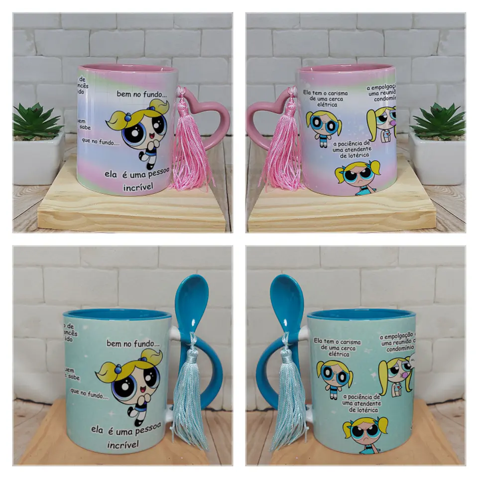 Sublimação - Caneca Carisma de uma Cerca Eletrica Lindinha 1
