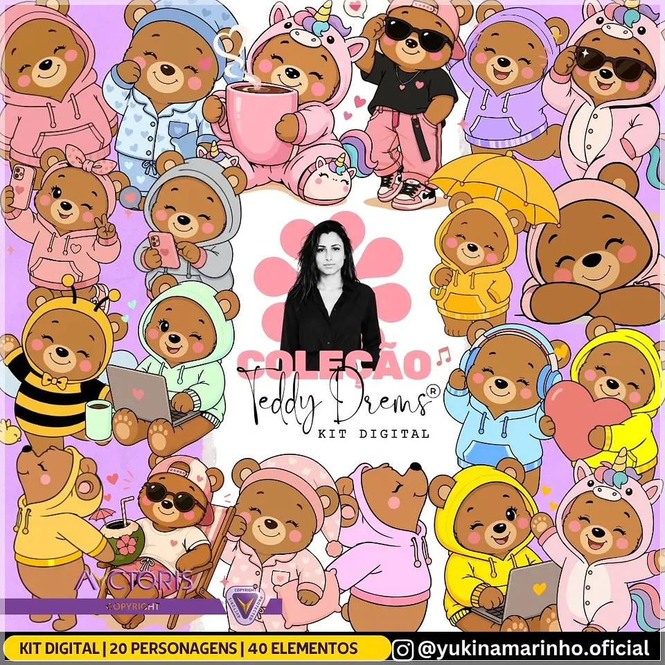 Kit Digital Teddy Dreams 44 1