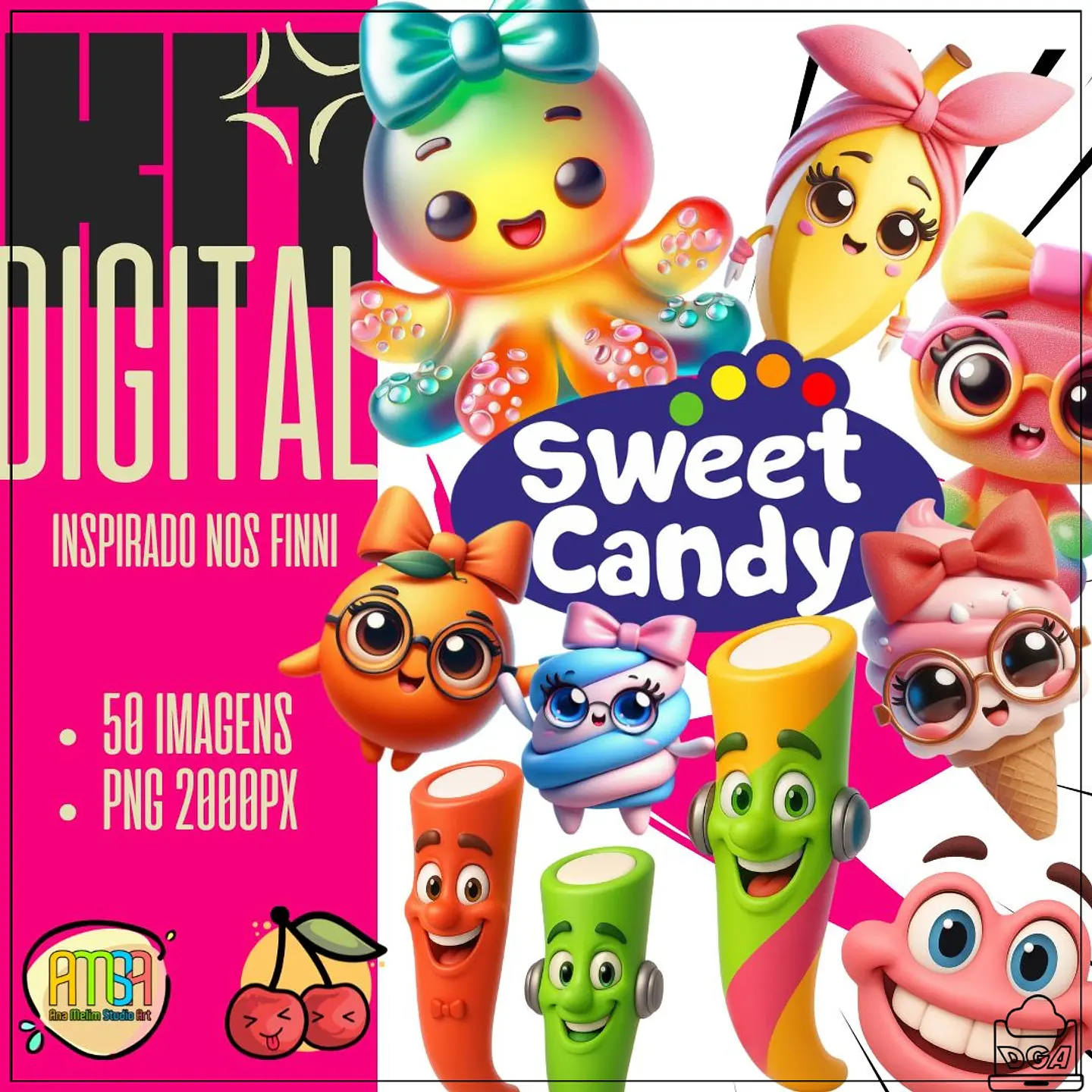 Kit Digital Swett Candy 43 1