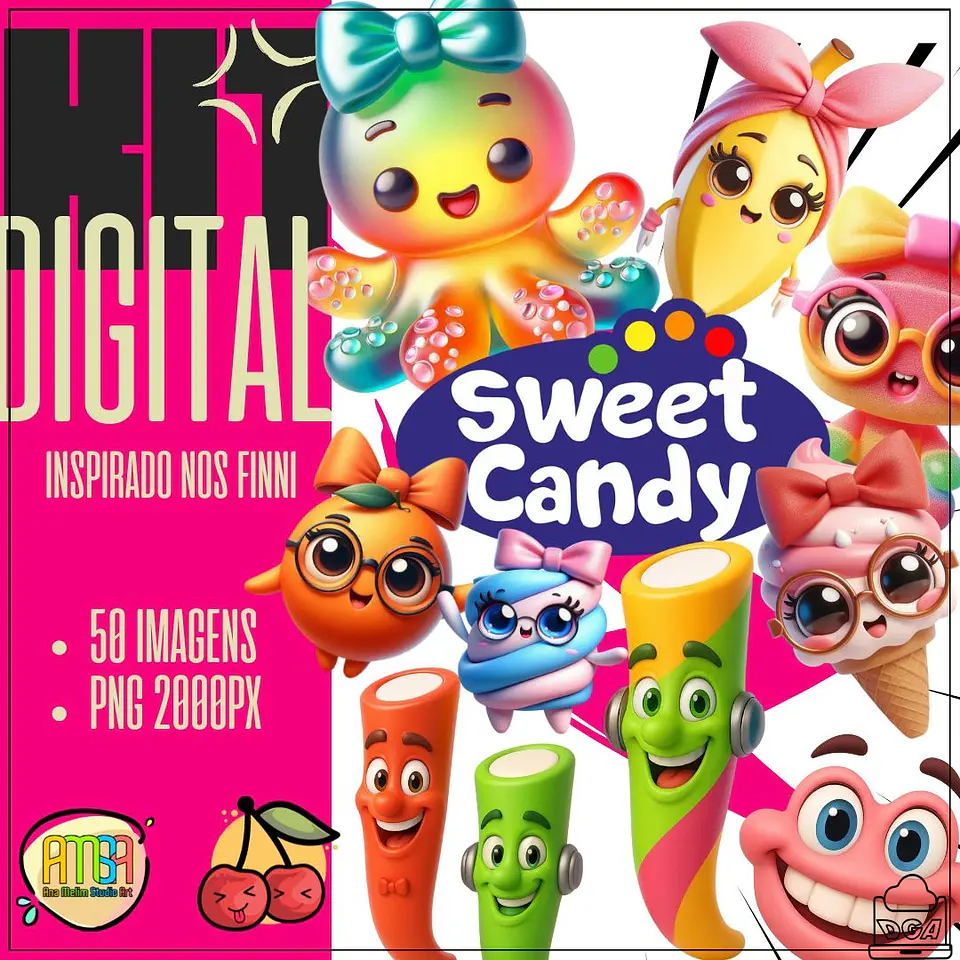Kit Digital Swett Candy 43 1