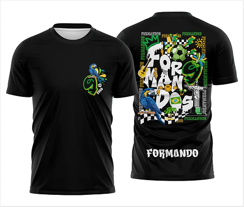 Sublimação - Camiseta Terceirão Ritmo de Copa