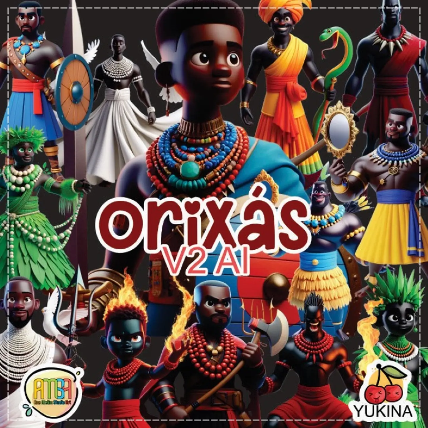 Kit Digital Orixás Vol 37 1